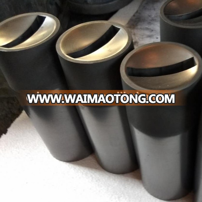 High Pure graphite gold ingot mold for Brass Rod/ gold bar