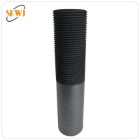 Graphite mold for brass copper wire upcasting