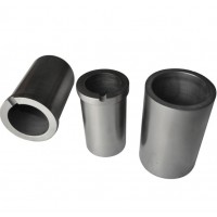 High pure graphite crucibles for melting