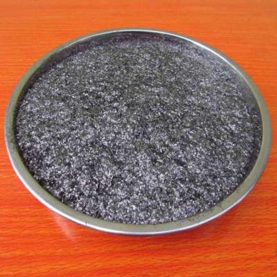 Refractory used natural flake graphite powder