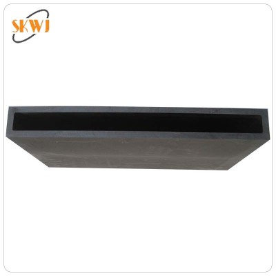 Graphite flat die mould for copper alu melting