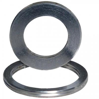 Flexible graphite molded rings