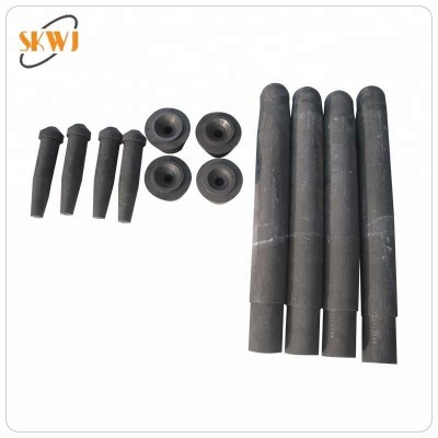 Graphite Stopper, Nozzle, Crucible for aluminium, copper continuous casting