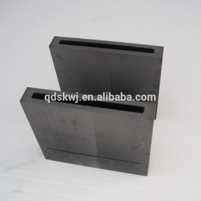 Graphite mould for brass copper strip continous casting