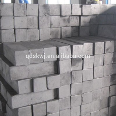 High purity die-formed, extruded, isotropic graphite blocks for sale