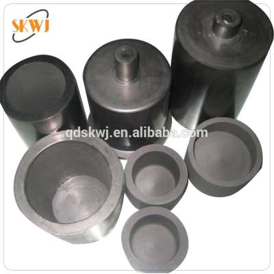 High density Graphite Crucible for melting metal