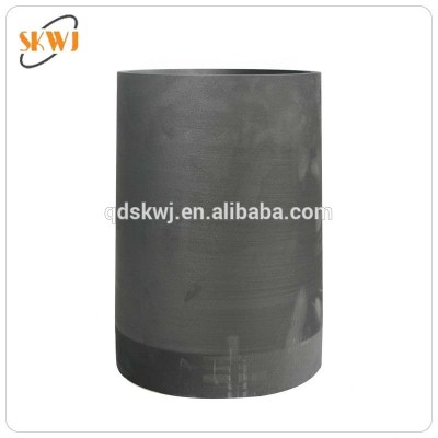 Graphite tube continuous casting protected jacket