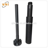 Graphite rotor/graphite impeller/graphite rotator for aluminium melting