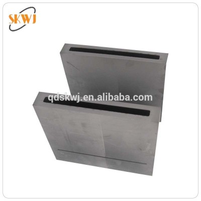 Graphite mould for copper plate casting