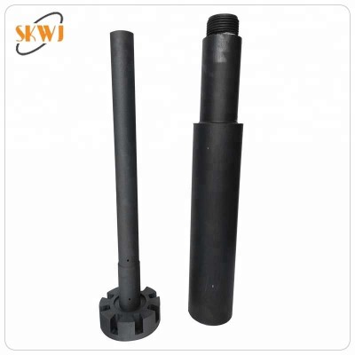 Customized size of graphite rotor for aluminium die casting