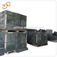 High density isostatic press graphite blocks and rods