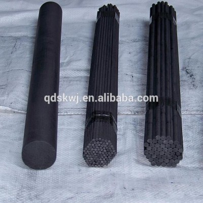 Graphite Rod stopper electrode for vertical continous casting