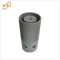 Graphite mold for large size copper tube continuous metal casting