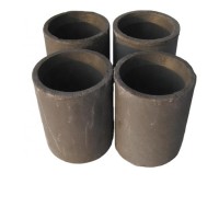 High purity and high heat conduction Graphite Crucibles for melting Copper and Aluminum