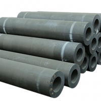 length 1800mm graphite electrode uhp 350 graphite electrode for arc furnace